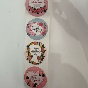 Mother's Day Sticker Set - Floral Design